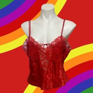 Vintage Victoria Secret lace cami
